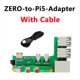 thumbnail image 5 of Placa de ExpansióN para Zero 2W A PI5 con Cable Adaptador de Interfaz Zero A Pi5 Zero USB HUB RJ45 HAT, 5 of 5
