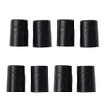 thumbnail image 4 of ZheElen 8 Pieces Wire Shelf Lock Clips Assortment Shelving Sleeves Accessories Black 5Set, 4 of 6