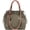 green, variant on Hfppkn Green Lightweight Nylon Casual Commuter Shoulder Bag, Trendy Underarm Top Handle Purse for Daily Use 23x22x13cm
