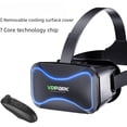 thumbnail image 2 of Gafas VR casco de video panorámico juego de películas VR Gafas VR virtuales Smart 3DBOX, 2 of 3