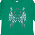 thumbnail image 4 of Inktastic Ovarian Cancer Awareness with Butterfly Ribbon Words Boys or Girls Long Sleeve Toddler T-Shirt, 4 of 5