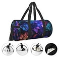 thumbnail image 3 of Sikiie Magic Colorful Forest Leaves Duffel Bag, Travel Bag, Sports Gym Bag - Ideal for Sports, Gym, Overnight Stays, 3 of 6