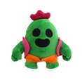 thumbnail image 1 of Muñeco de peluche de cactus, muñeco de peluche de cactus de 20 cm, juego de anime, modelo Spike, juguete de peluche de cactus para niños, diseño de clase mundial, 1 of 6