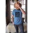 thumbnail image 2 of Drink Beer and Watch Football Mens Tee T-Shirt, 2 of 3