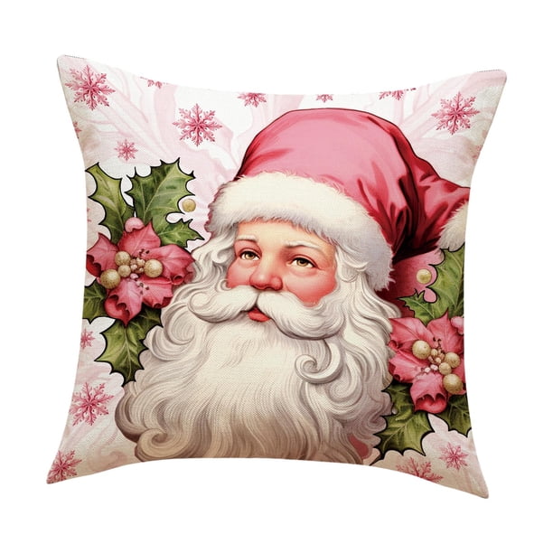 Fundas de cojín navideñas Fundas de cojín navideñas Funda de cojín navideña de invierno Estilo A
