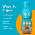 thumbnail image 6 of GNC Lean Shake Burn With Caffeine, Meal Replacement, Chocolate Mocha, 25g Protein, Clinically Proven Weight Management, Ready To Drink, Zero Added Sugar, 14 oz Bottles, Pack of 12, 6 of 6