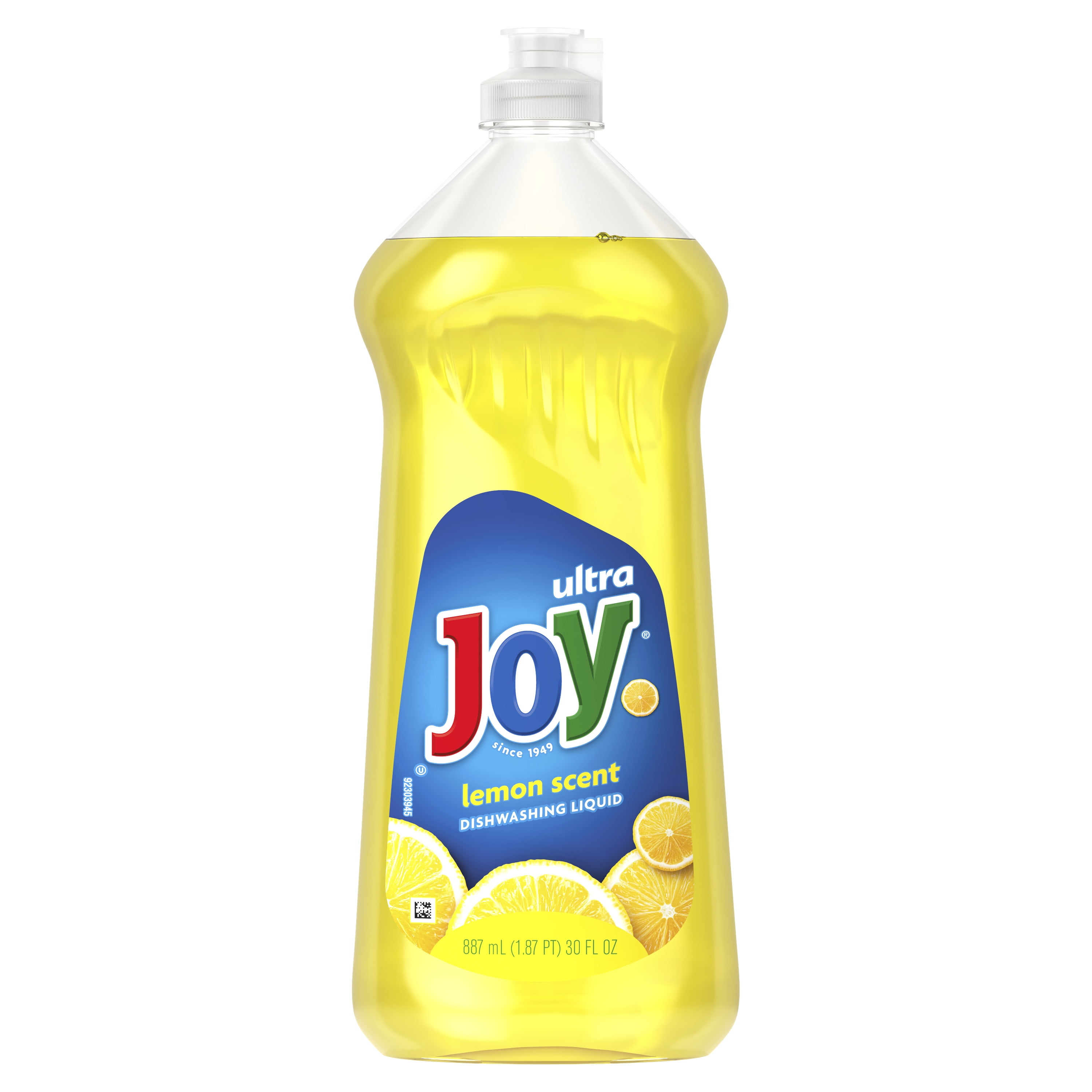 Joy Ultra Dishwashing Liquid Dish Soap, Lemon, 30 Fl Oz