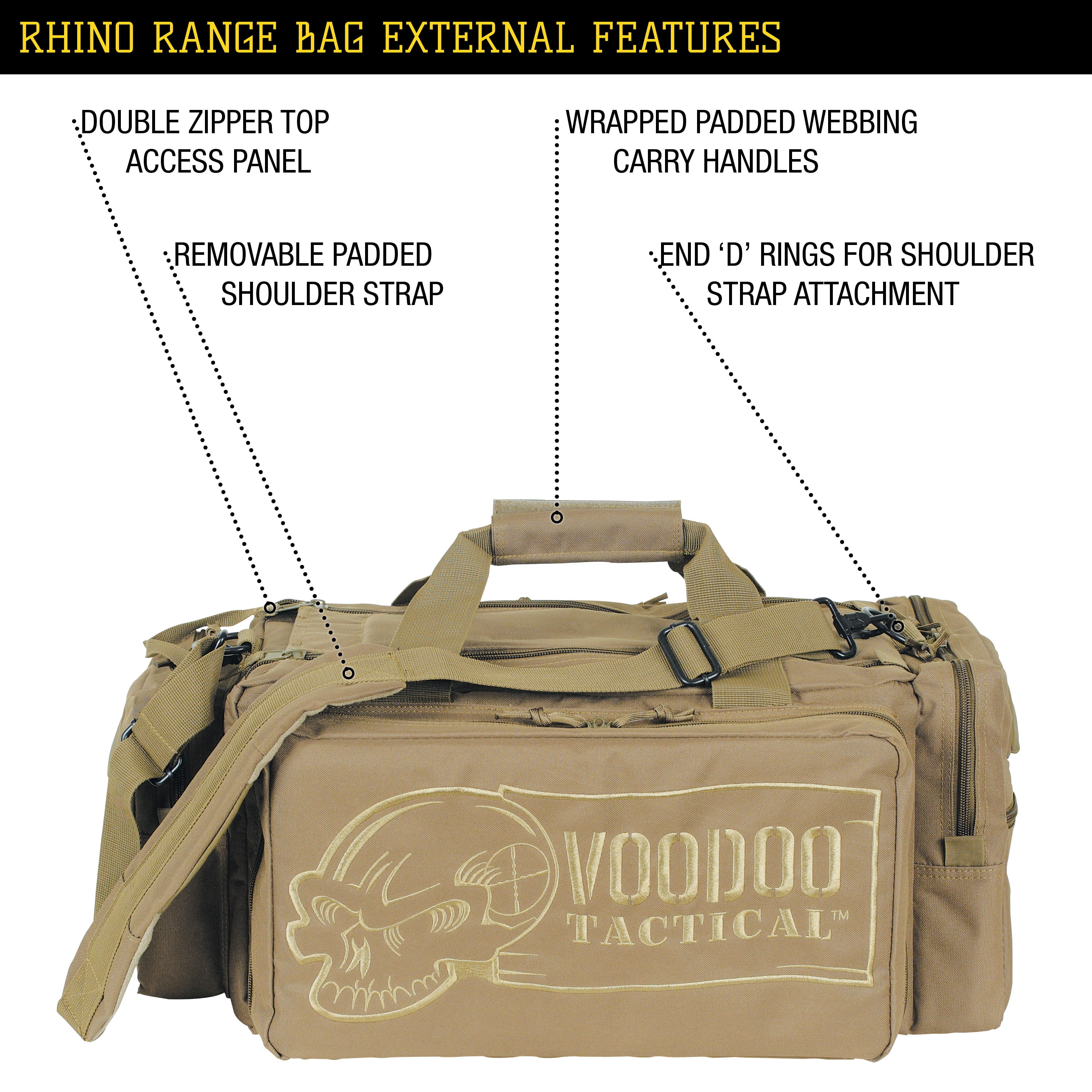 Voodoo tactical range responder cheap bag