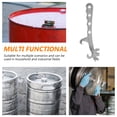 thumbnail image 3 of Hytrove Industrial De Aluminio Para Cubetas Grandes Con Función Múltiple Y Resistente Plateado, 3 of 8