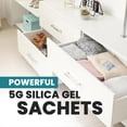 thumbnail image 3 of 300 Bolsitas de Gel de Sílice de 5 G 300 Bolsas Desecantes Que Ayudan A Detener la Humedad, el y la Condensación, 3 of 5