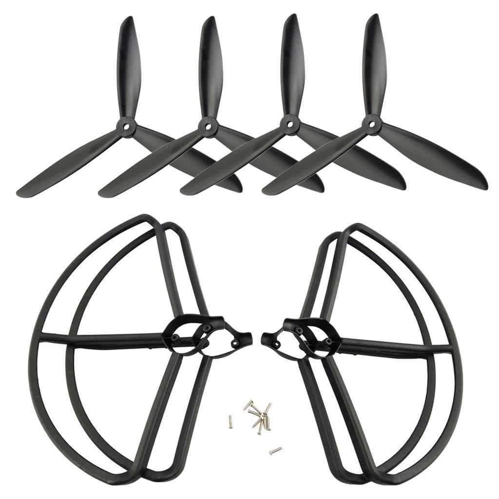 HUBSAN H501S Propeller Pack with Prop Guards for H501S H501C X4 RC Drone parts