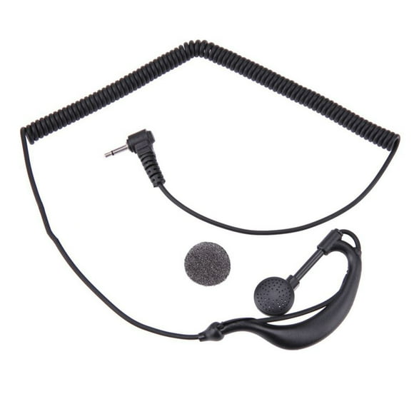babydream1 2.5mm Listen Only Radio Earpiece Replacement for Speaker Mic KENWOOD Baofeng Walkie Talkie Accessories