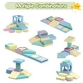 thumbnail image 4 of GETYES Foam Climbing Blocks Set for Toddlers, 14-Piece Modular Playset, 4 of 7