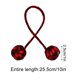 thumbnail image 3 of Juguete de habilidades con cuentas antiestrés | Cuerda de paracaídas y cuentas de acero hechas a mano | Cuentas de preocupación ideales para principiantes, para aliviar el estrés y ejercitar los, 3 of 5