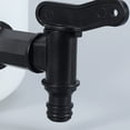 thumbnail image 2 of Rain Barrel Connector, Snap-Fit Hose Connector For Industrial And Household Storage Containers, 2 of 5