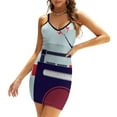 thumbnail image 1 of Funky Petite Radio Nœud Cœur Robe Évasée Design Mode Grande Taille Robe Ample Radio Lecteur de Musique Moderniste Rétro, 1 of 5