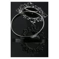 thumbnail image 5 of 12pcs Acrylic Napkin Rings Napkin Holders Wedding Banquet Dinner Decoration (Blue), 5 of 5
