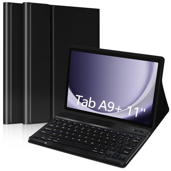 Funda con Teclado MORECOO para Samsung Galaxy Tab A9 Plus 11"