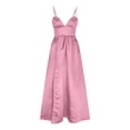 thumbnail image 3 of zanvin Robes d'Automne pour Femmes 2317, Robe Longue Fendue Aguichant Soirée Clubwear Longues Robes, Robe de Vacances, 3 of 6