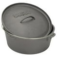 thumbnail image 1 of Bayou Classic 7400  4-Quart Cast Iron Dutch Oven, 1 of 4