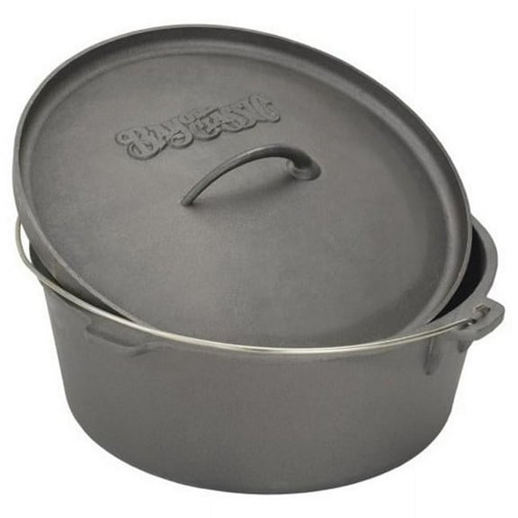 Bayou Classic Cast Iron Dutch Oven