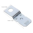 thumbnail image 2 of TEHAUX 50Ud Soporte Universal Para De Plata Con Agujero 5.15mm Para Instalación Segura, 2 of 6