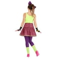 thumbnail image 4 of Womens 80s Rad Costume, 4 of 5