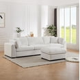 thumbnail image 5 of Luis Upholstered Wide Modular Sofa, 5 of 9