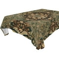 thumbnail image 4 of BZSMCE Square Tablecloth Organic Symmetry Pattern Tableclothes, 4 of 9