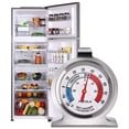 thumbnail image 4 of YOPTOP Refrigerator Thermometer, 30-30°C/20-80°F, Classic Fridge Thermometer Large Dial with Red Indicator Thermometer for Freezer Refrigerator Cooler(2Pcs), 4 of 6