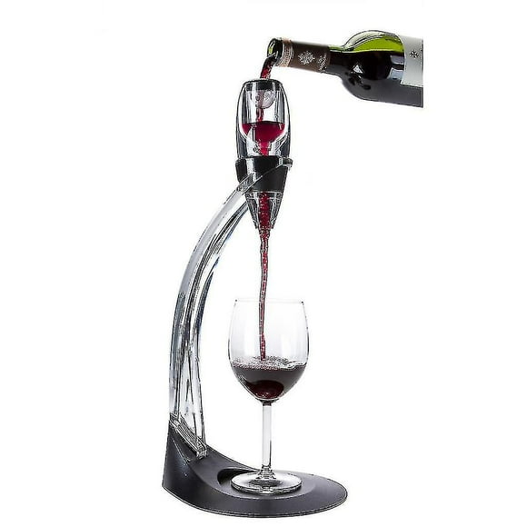 Wine Aerator Magic Decanter Deluxe With Stand Luxury Wine Decanter Decanter Wine Pourer