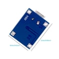 thumbnail image 2 of Módulo de batería Cargador 1A Carga Micro USB Panel portátil 10PCS, 2 of 5