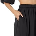 thumbnail image 6 of GZWYHT Maxi Skirt Fall Skirts Women's Summer Boho Flowy Swing Tiered A-Line Midi Skirt 2025 Fashion Trendy Elastic Waist Pleated Long Beach Dress Long Skirt Flowy Skirt Womens Skirt Black Skirt M, 6 of 8