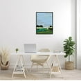 thumbnail image 2 of Stupell Industries Flowing Stream Rural Landscape Graphic Art Black Framed Art Print Wall Art, Design by Nikita Jariwala, 2 of 8