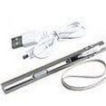 thumbnail image 5 of Mini Lampe de Poche USB Rechargeable en Acier Inoxydable avec Clip, 5 of 5