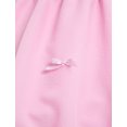 thumbnail image 6 of IBTOM CASTLE Girls' Bow Spaghetti Strap Dress - Adjustable A-Line Bubble Hem Party Dress for Summer Birthday Party School Pink, 6 of 7
