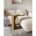 thumbnail image 4 of Tribesigns Table d'Appoint en Forme de C pour Canapé, Table d'Appoint pour Petit Espace, Petite Table de Sofa pour Salon, 4 of 5