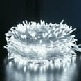 thumbnail image 3 of Guirnalda de luces LED para exteriores, 10 m a 100 m, resistente al agua, con enchufe estadounidense, CC de 30 V, para Navidad, bodas, fiestas y vacaciones, Q30, 3 of 5