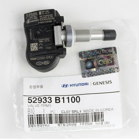 - Genuine OEM Hyundai Kia TPMS Tire Pressure Sensor Valve 52933-B1100, 52933 3N100