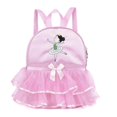 thumbnail image 2 of Girls Ballet Bag Pink Tutu Design Dance Backpack for Dancers 33 x 26 x 14cm 1Pack, 2 of 5