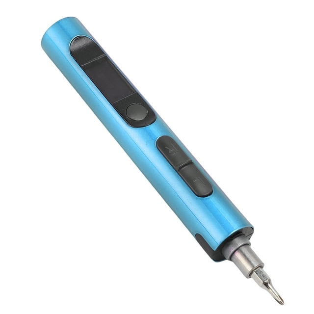 Electric Screwdriver Set, Aluminum Alloy 32 in 1 Bits Cordless Mini Driver with 280mAh Battery for RC Model Repairs & Home Maintenance