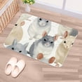 thumbnail image 5 of Animal Polyester Non-Slip Door Carpet Kitchen Mat Floor Rug - Machine Washable, 5 of 6