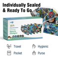 thumbnail image 4 of WeCare Disposable Face Mask, 3-Ply with Ear Loop (50 Individually Wrapped) - For KIDS - Xtreme Sports, 4 of 7