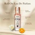thumbnail image 2 of Perfume EL:KISS Roll On Naranja y Rosa 12 ml Coco Mademoiselle, 2 of 9