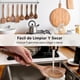 thumbnail image 5 of 11pcs Juego de Utensilios de Cocina con Bandeja, Balde de Almacenamiento Y 9 Ganchos, Set Multifuncional de Cucharas para Cocinar, Utensilios Cocinas Saludables, Cucharas para Cocinar con Asa Cómoda., 5 of 7