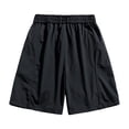 thumbnail image 4 of kaondbfi Women's Hiking Cargo Shorts Lightweight Summer Shorts for Women Athletic Zipper Pockets Trendy Shorts for Women, 4 of 9