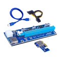 thumbnail image 1 of Tarjeta vertical 006S Yotijar USB 3.0 Extensor 1X 4x 8x 16x con indicador de trabajo LED 6Pin, 1 of 4