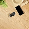 thumbnail image 4 of Tineasur Lightweight Phone Camera Lens Mount with Auxiliary Filter Support, Black, Compatible with Smartphones, 4 of 8