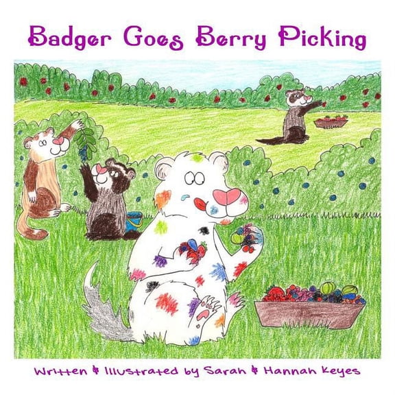 Badger Goes Berry Picking, (Paperback)