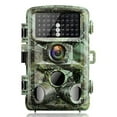 thumbnail image 1 of Trail Game Camera 14MP 1080P Night Vision Waterproof Hunting Scouting Cam for Wildlife Monitoring with 120°Detecting Range Motion Activated 2.4" LCD IR LEDs 3 PIR, 1 of 8